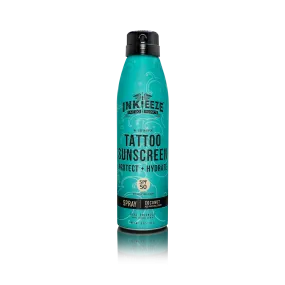 HI-DEFINITION TATTOO SUNSCREEN SPRAY - SPF50 6oz