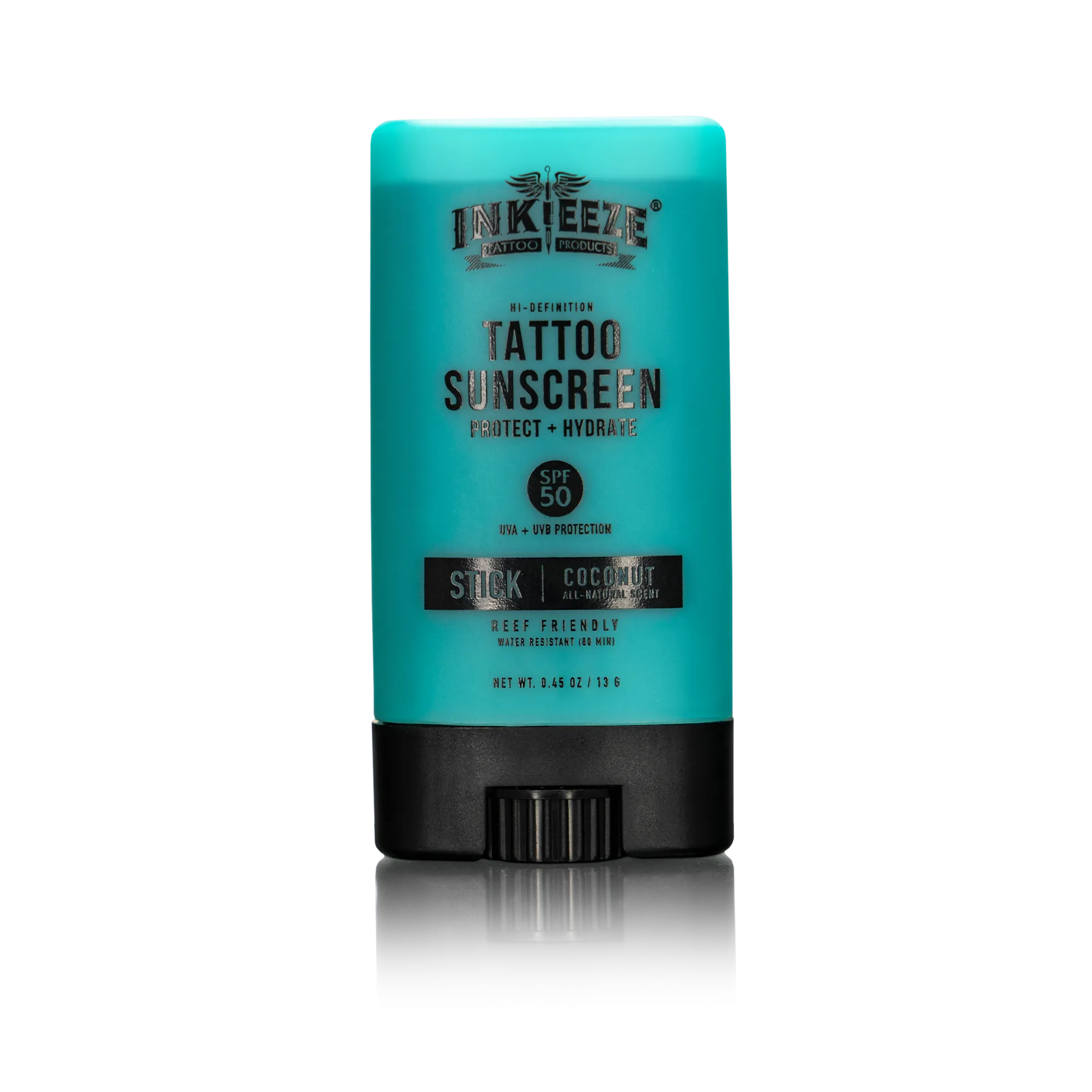 HI-DEFINITION TATTOO SUNSCREEN STICK SPF 50 – 0.5oz