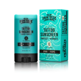 HI-DEFINITION TATTOO SUNSCREEN STICK SPF 50 – 0.5oz