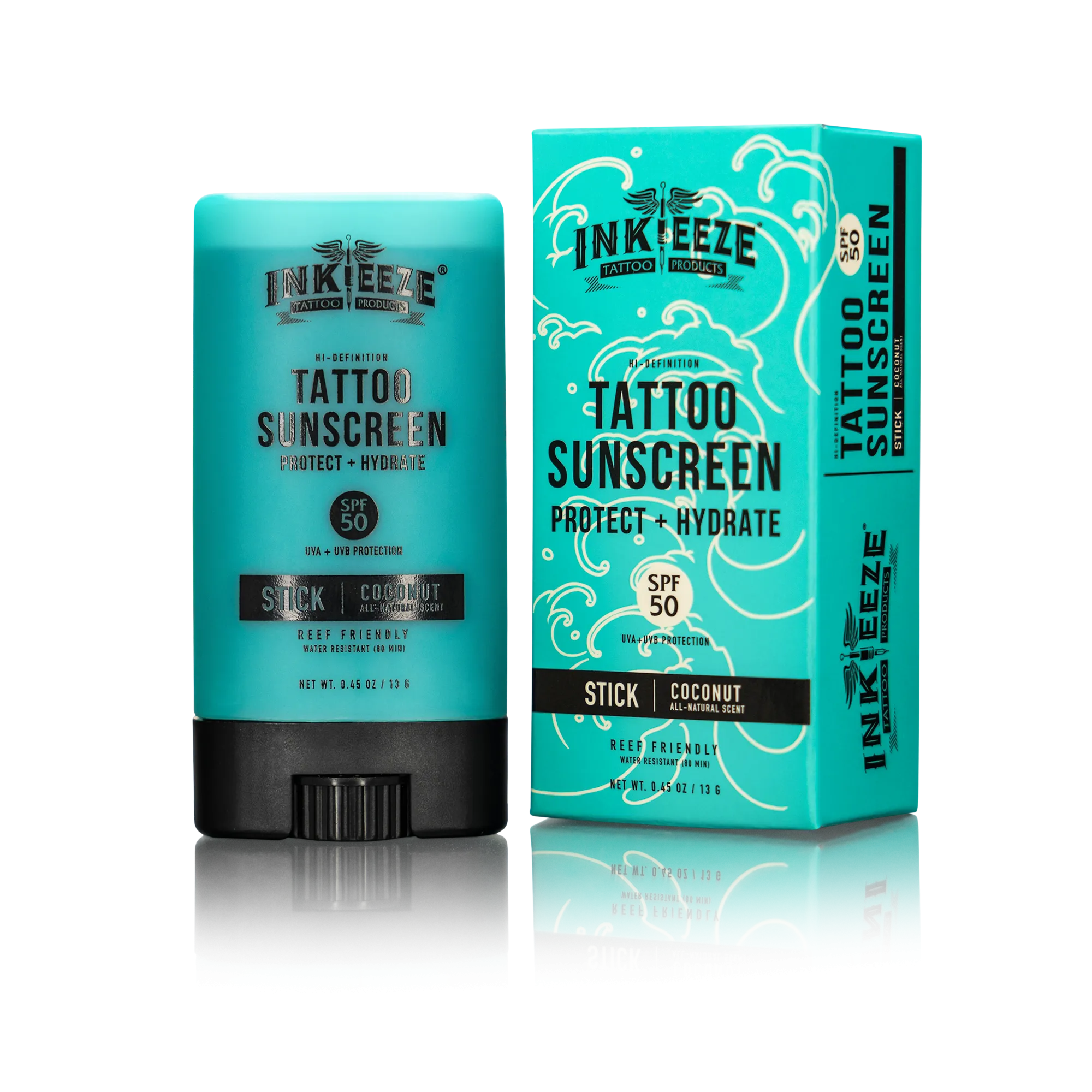 HI-DEFINITION TATTOO SUNSCREEN STICK SPF 50 – 0.5oz