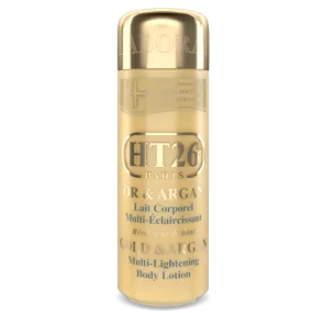 HT26 PARIS - Gold and Argan Multi-Lightening Body Lotion