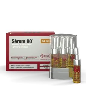 HT26 RANGE 90 -  Pimples  Serum treatments  (12 AMPOULES)