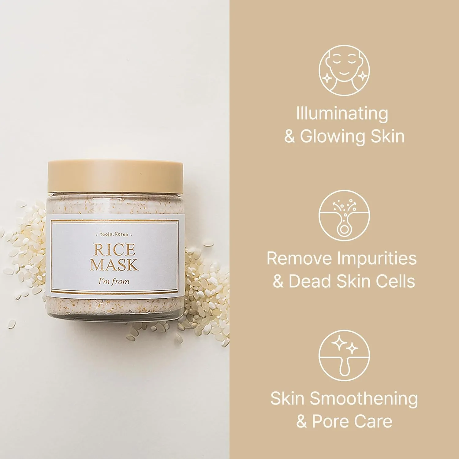 I'm From Rice Mask 110g