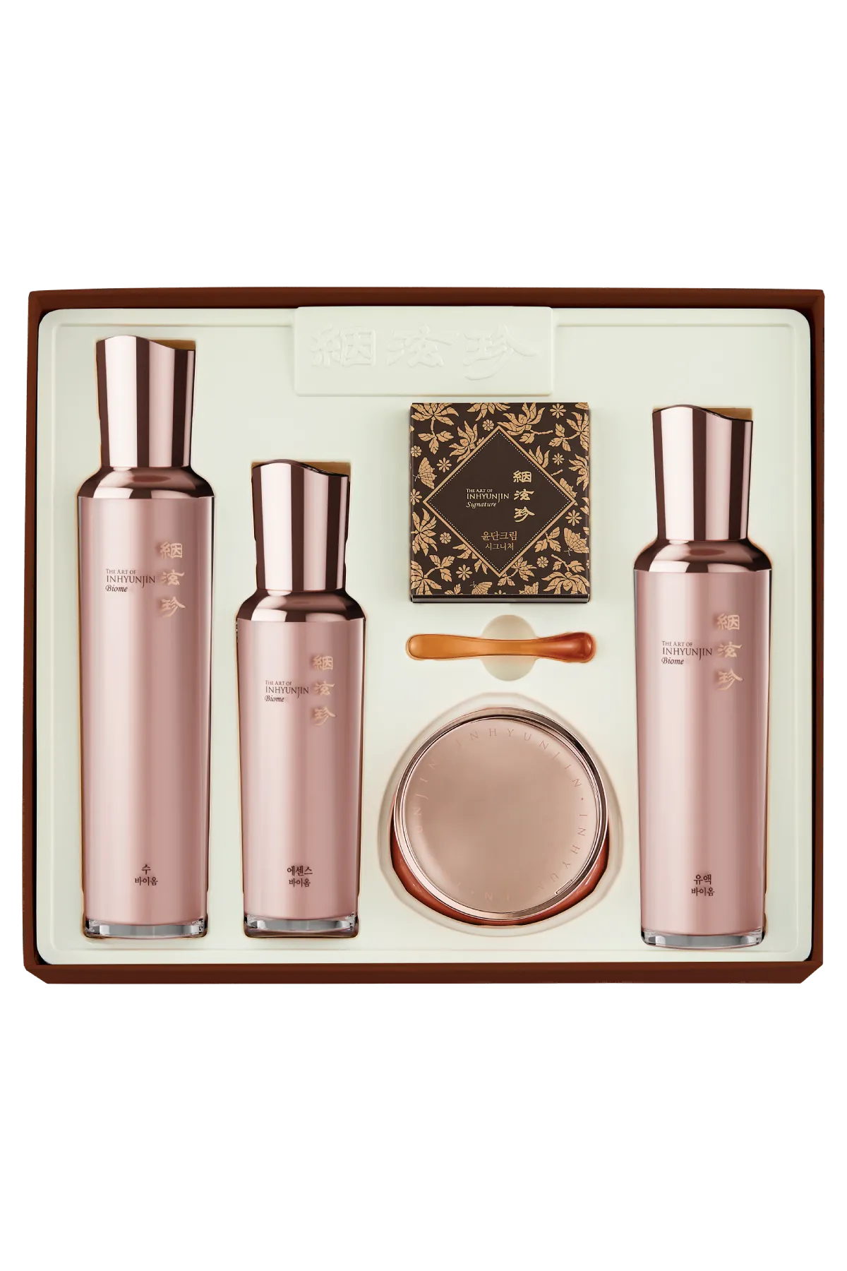 INHYUNJIN ANTI-AGING ESSENTIALS LUXURY SET
