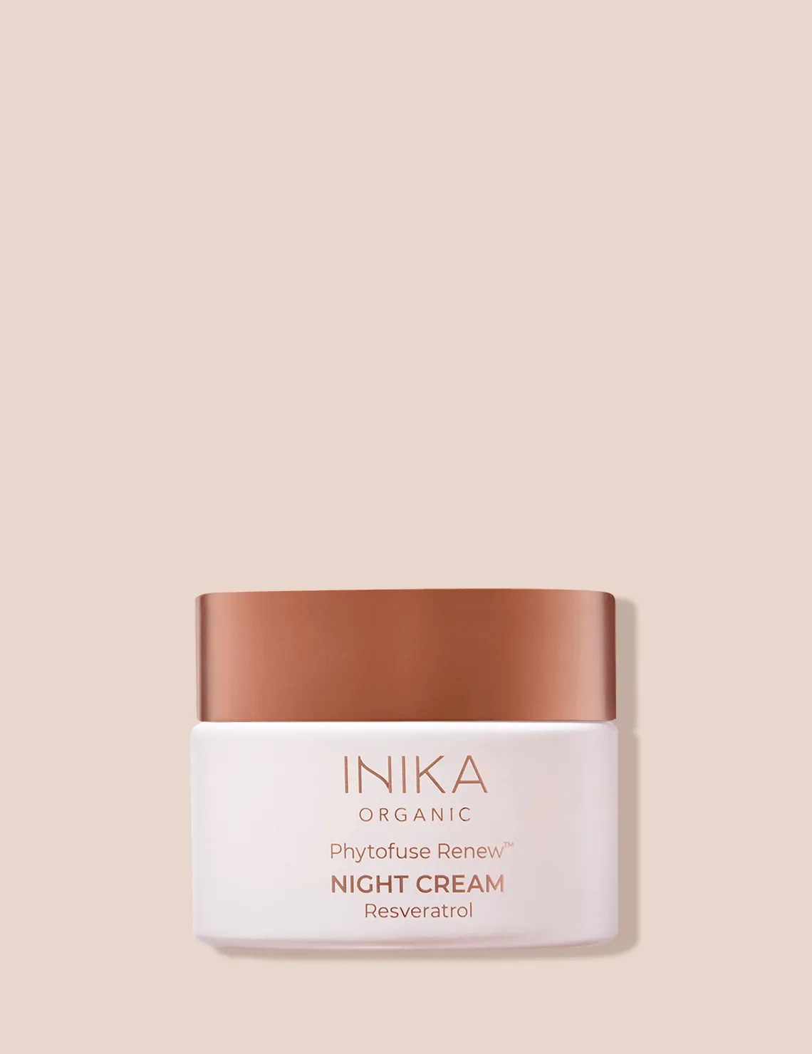 INIKA Organic Phytofuse Renew Night Cream