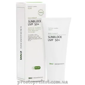 Innoaesthetics Inno-Derma Sunblock UVP 50  - Сонцезахисний крем SPF 50
