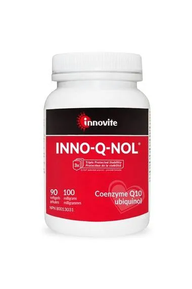 Innovite INNO-Q-NOL (CoQ10 Ubiquinol) 100mg 90s