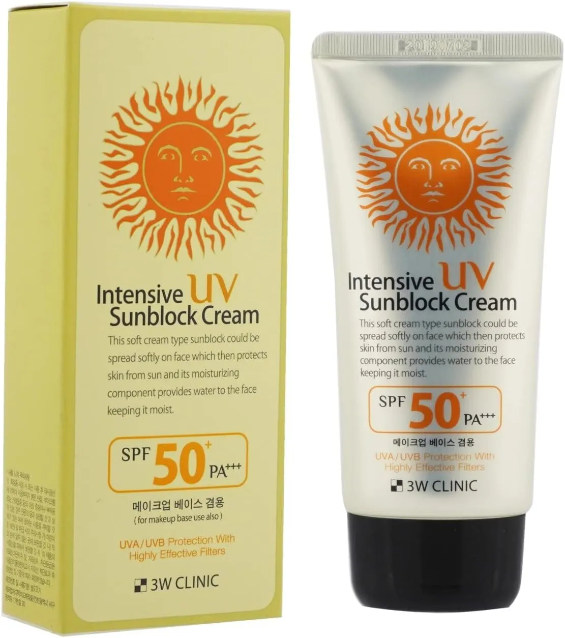 INTENSIVE UV SUNBLOCK CREAM SPF50 PA   