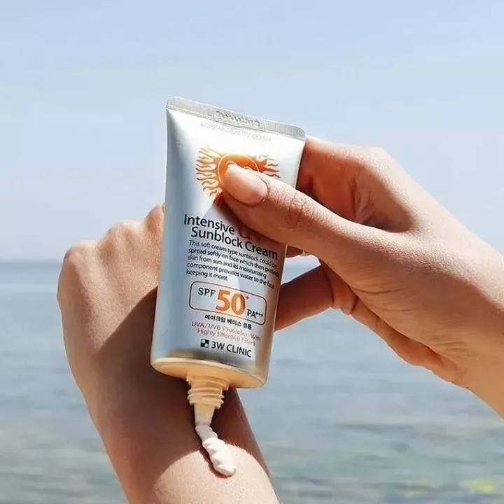 INTENSIVE UV SUNBLOCK CREAM SPF50 PA   