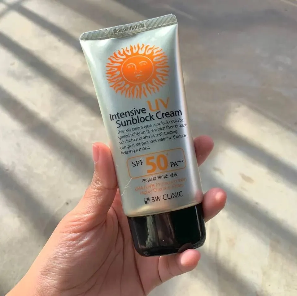 INTENSIVE UV SUNBLOCK CREAM SPF50 PA   