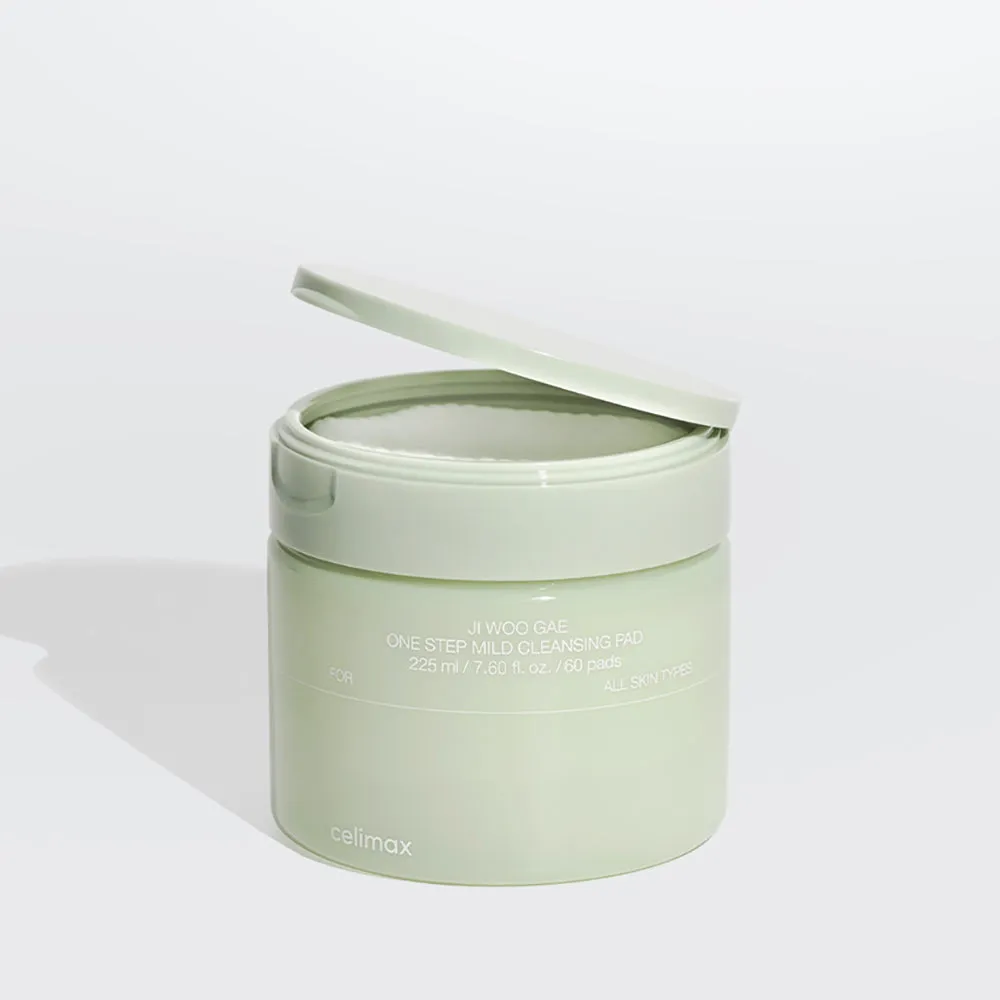 Ji Woo Gae One Step Mild Cleansing Pad