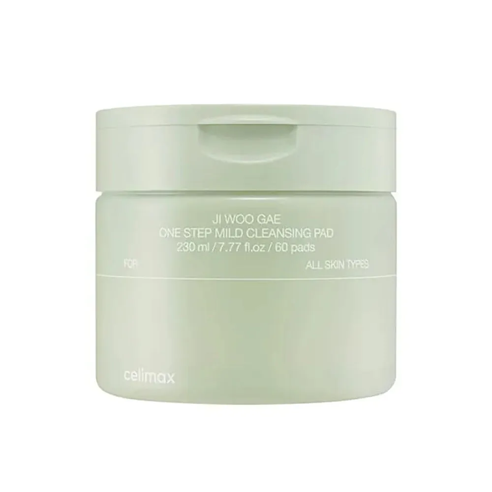 Ji Woo Gae One Step Mild Cleansing Pad