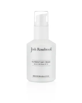 Josh Rosebrook Nutrient Day Cream 30 SPF 2oz