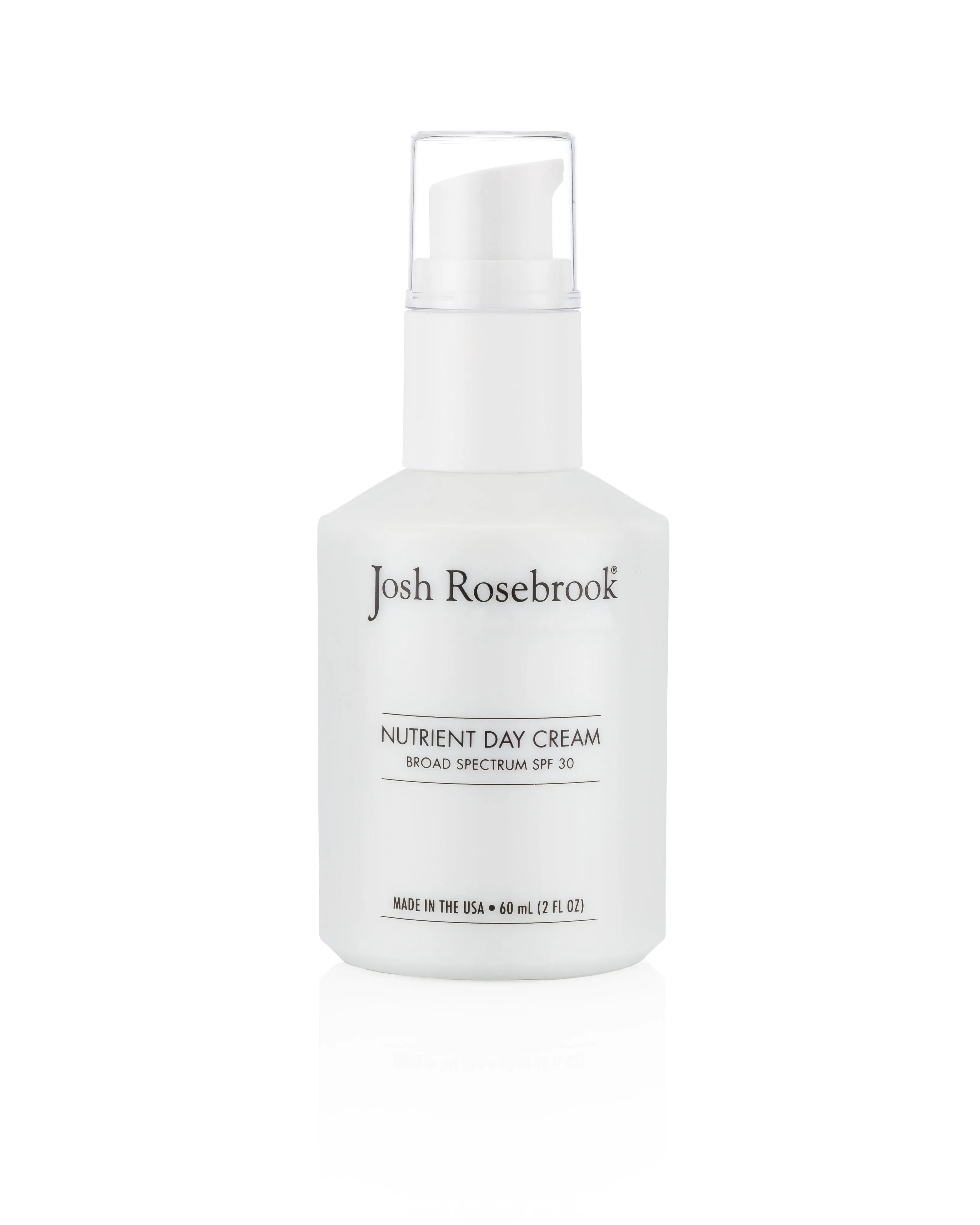 Josh Rosebrook Nutrient Day Cream 30 SPF 2oz