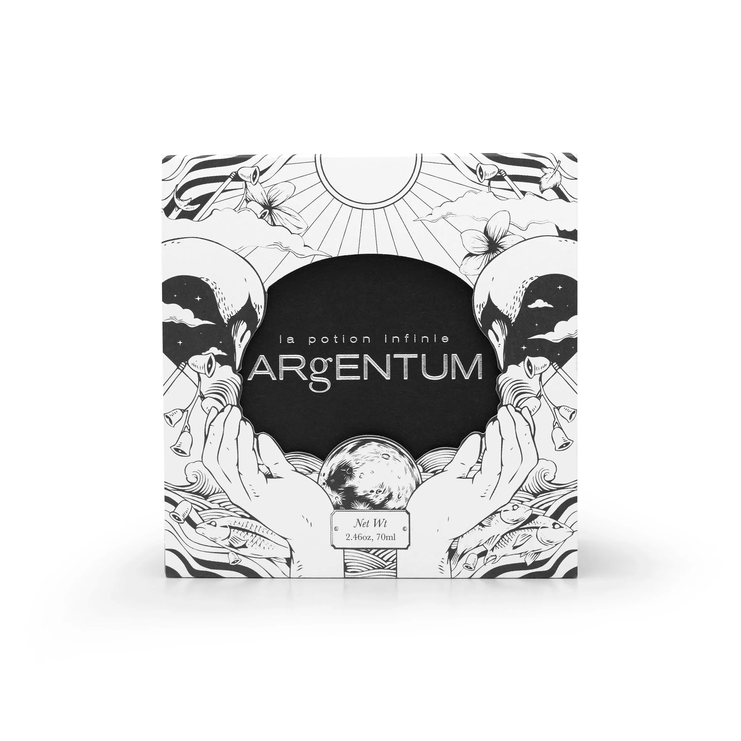La Potion Infinie | Restorative Day & Night Silver Cream