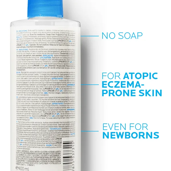 La Roche Posay - Lipikar Syndet AP 