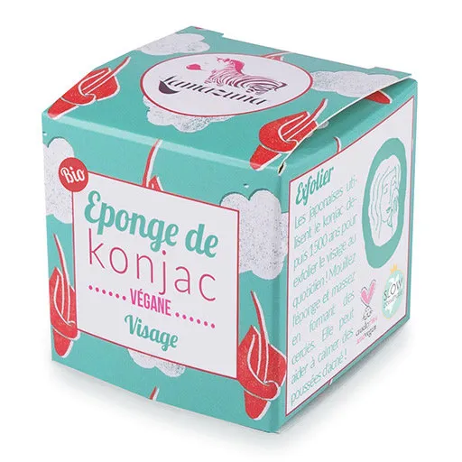 Lamazuna Konjac Sponge