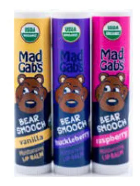 Lip Balm - Bear Smooch Huckleberry