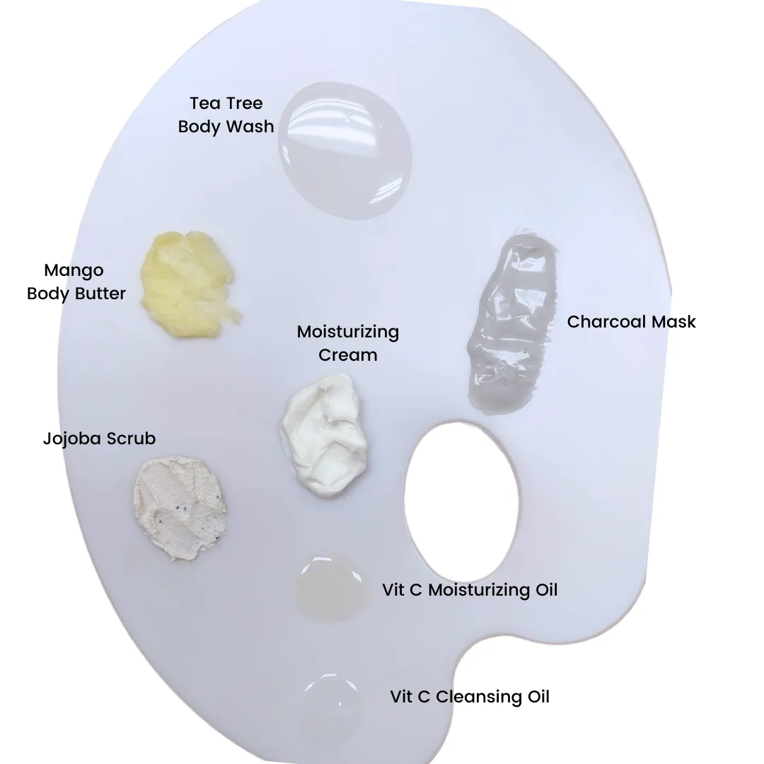 LUVSKIN Gentle Exfoliation 4-Piece Set