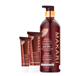 MAKARI - Exclusive Milk Cream Gel - Combo (3 pc set)