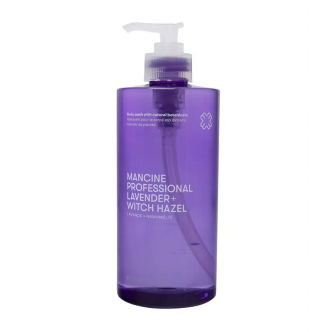 Mancine Shower Gel Lavender & Witch Hazel 500ml