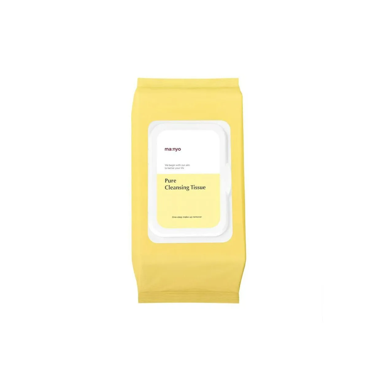Manyo Pure Cleansing Tissue (80 Sheets)