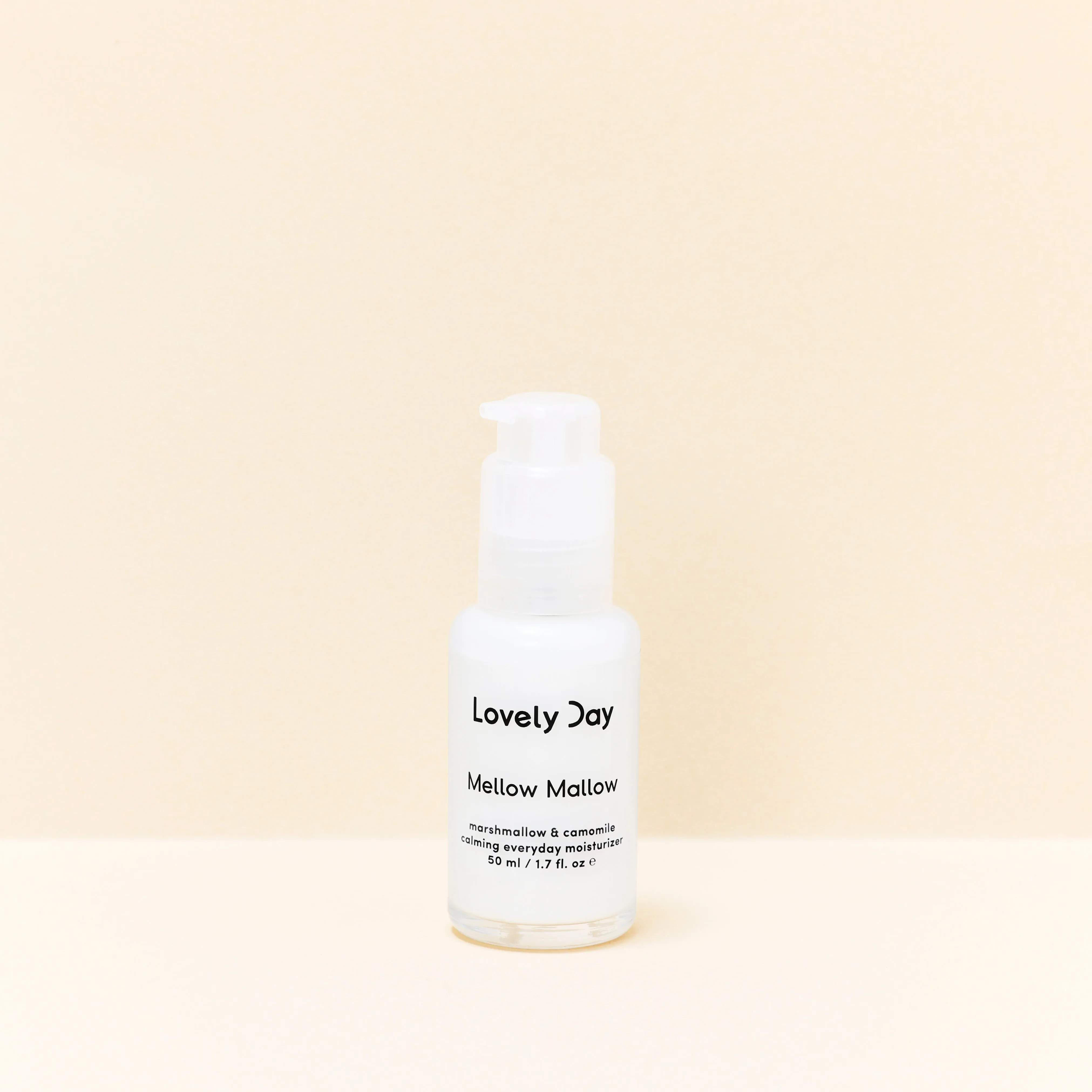 Mellow Mallow Beruhigende Tagespflege mit Marshmallow und Kamille Probe