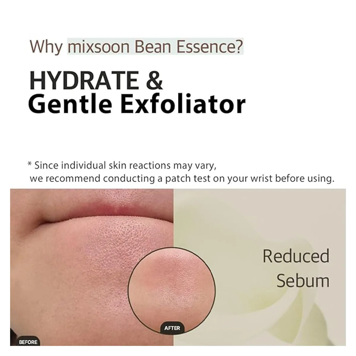 Mixsoon Bean Essence 50Ml
