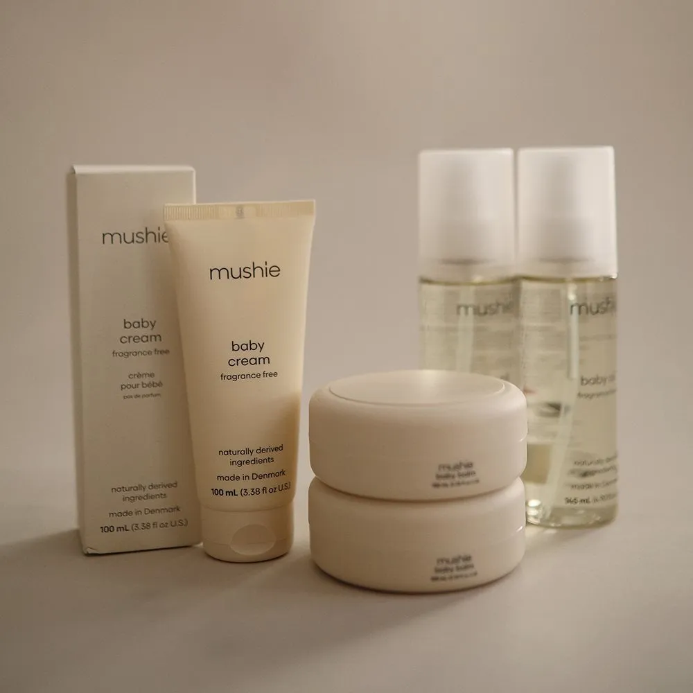 Mushie, Baby Cream
