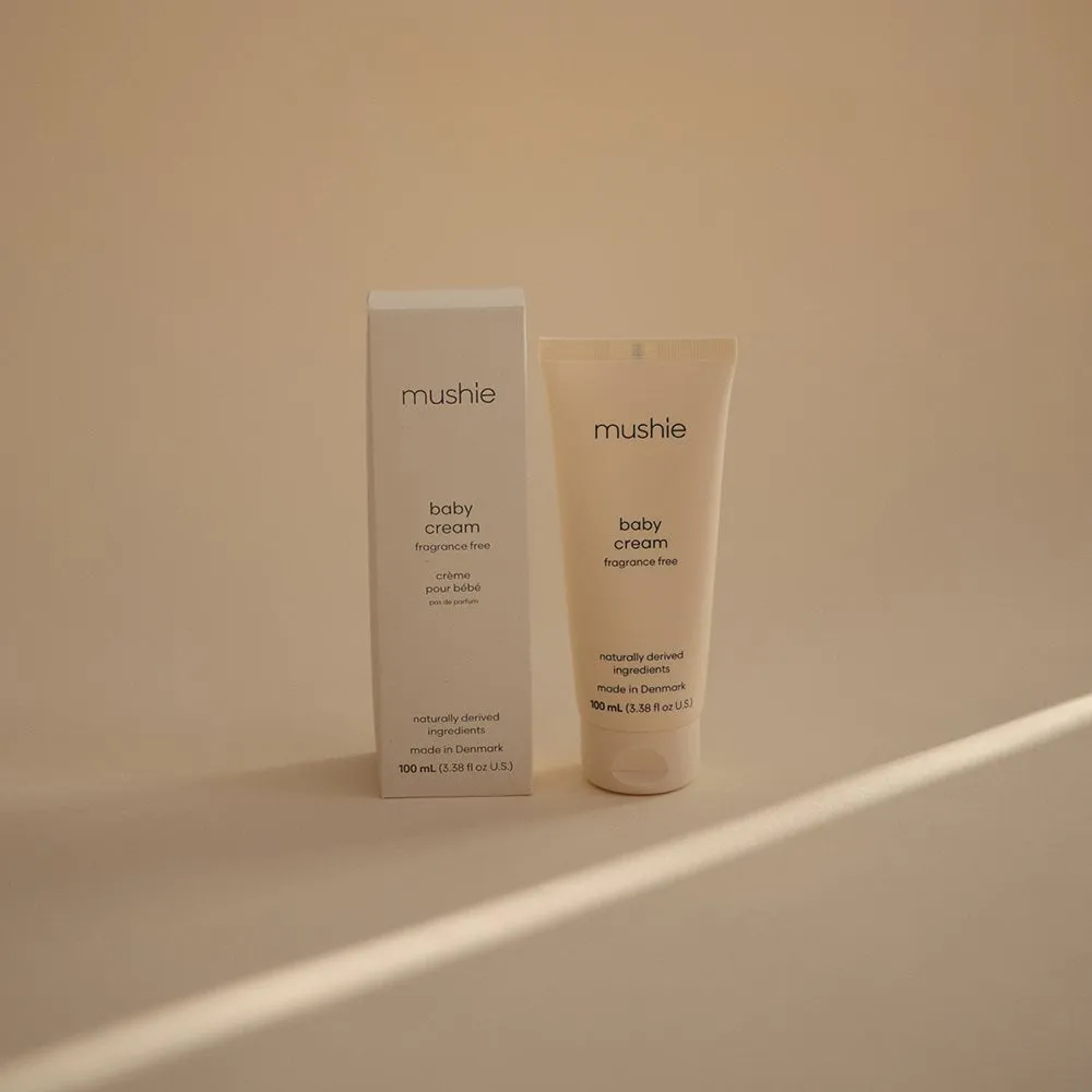 Mushie, Baby Cream