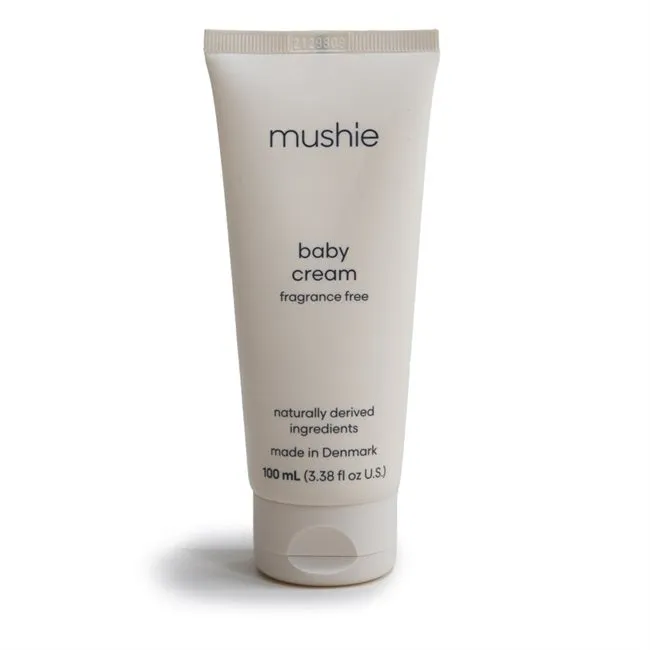 Mushie, Baby Cream