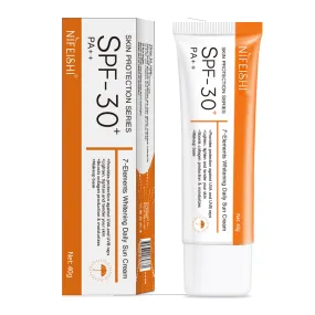 NIFEISHI 7-Elements Whitening Daily Sun Cream SPF 30 