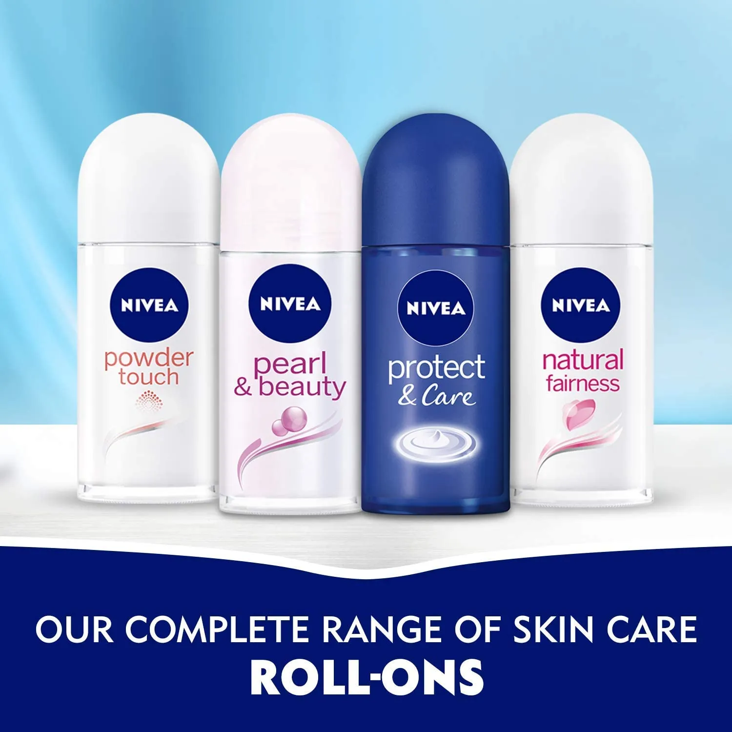 Nivea Powder Touch Antiperspirant For Women Roll-on