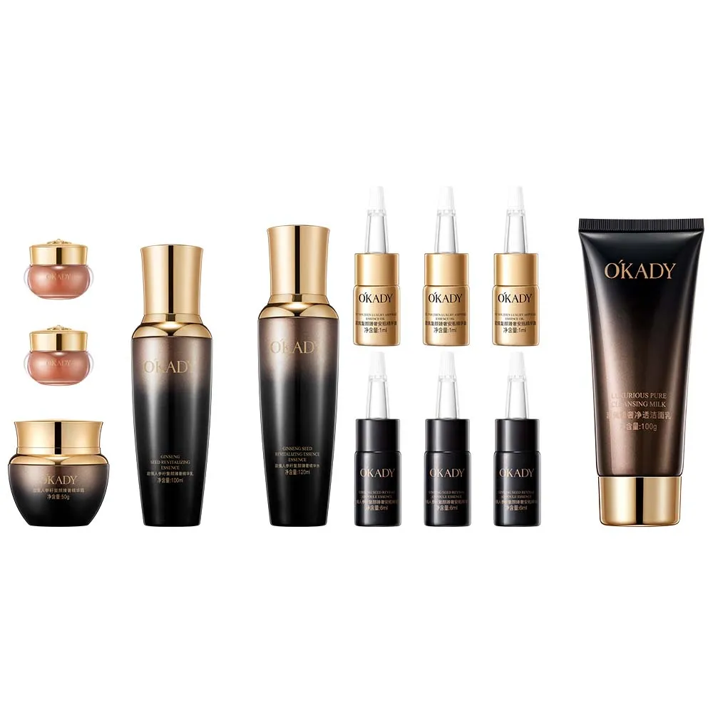 OKADY - Glowing Radiance: Unlock Youthful Vibrancy with Ginseng-infused Skincare