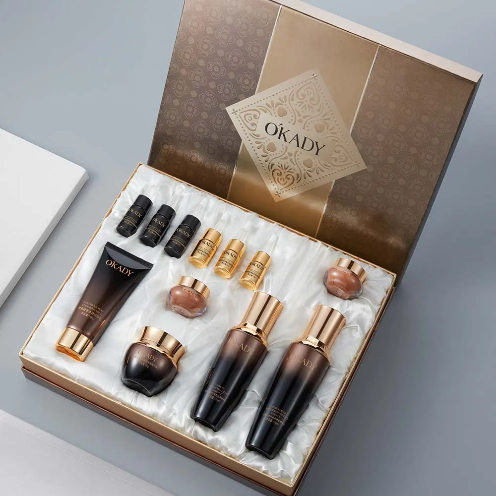 OKADY - Glowing Radiance: Unlock Youthful Vibrancy with Ginseng-infused Skincare
