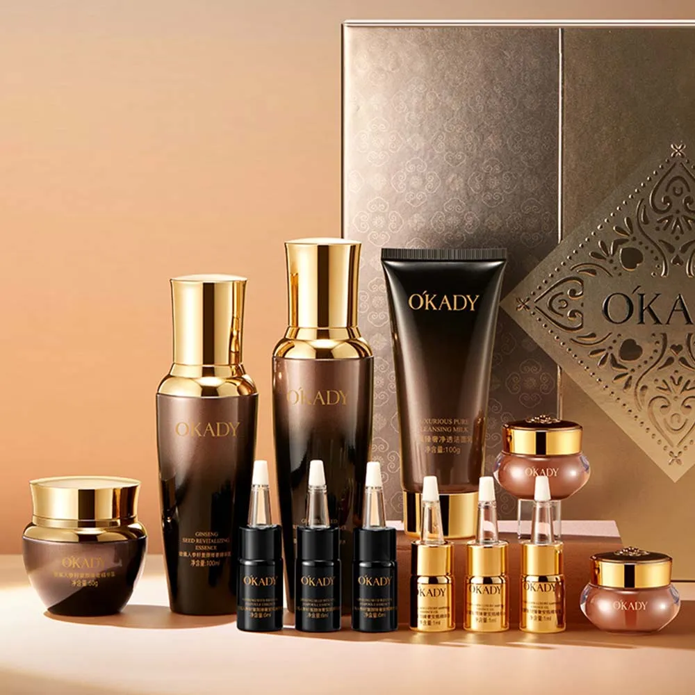 OKADY - Glowing Radiance: Unlock Youthful Vibrancy with Ginseng-infused Skincare