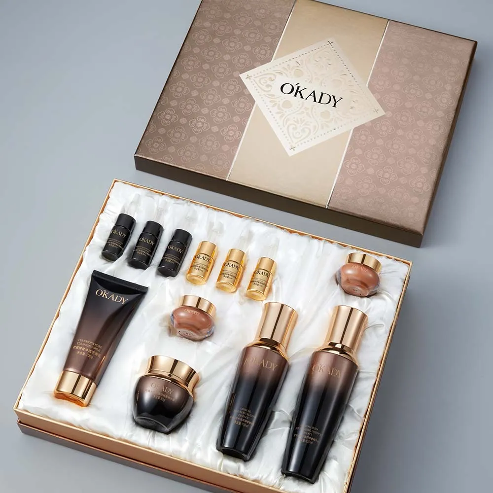OKADY - Glowing Radiance: Unlock Youthful Vibrancy with Ginseng-infused Skincare