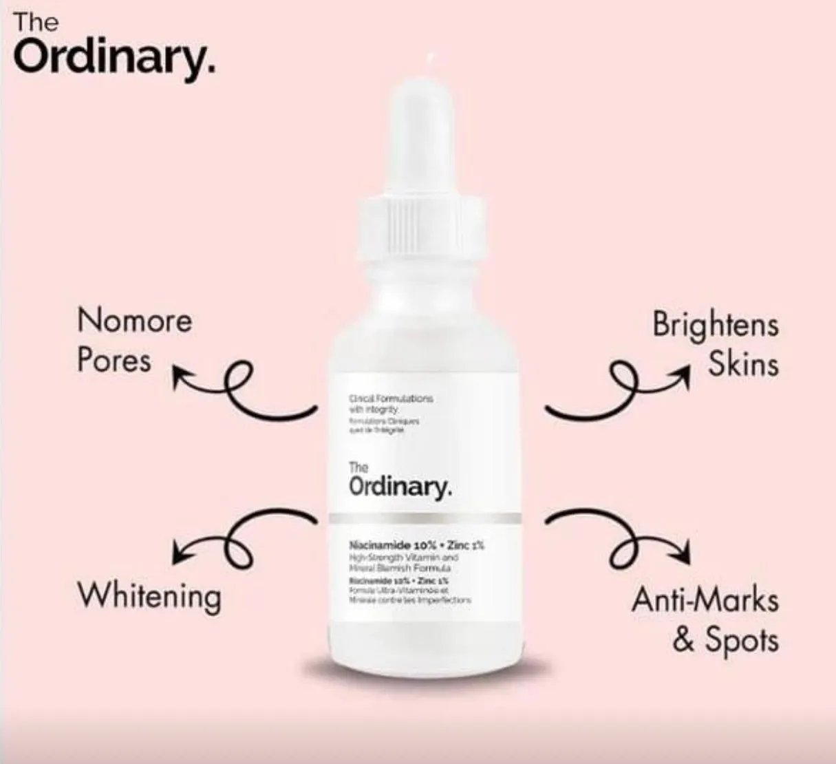 Ordinary Niacinamide 10%   Zinc 1%