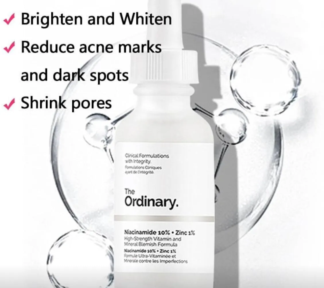 Ordinary Niacinamide 10%   Zinc 1%