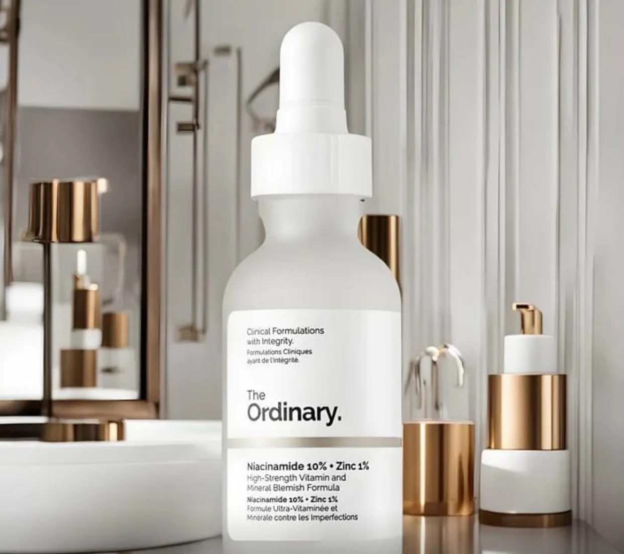 Ordinary Niacinamide 10%   Zinc 1%