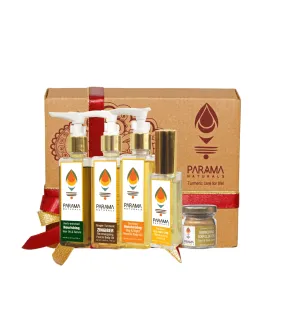 Parama Naturals Baby Shower Gift Set- Mom Premium