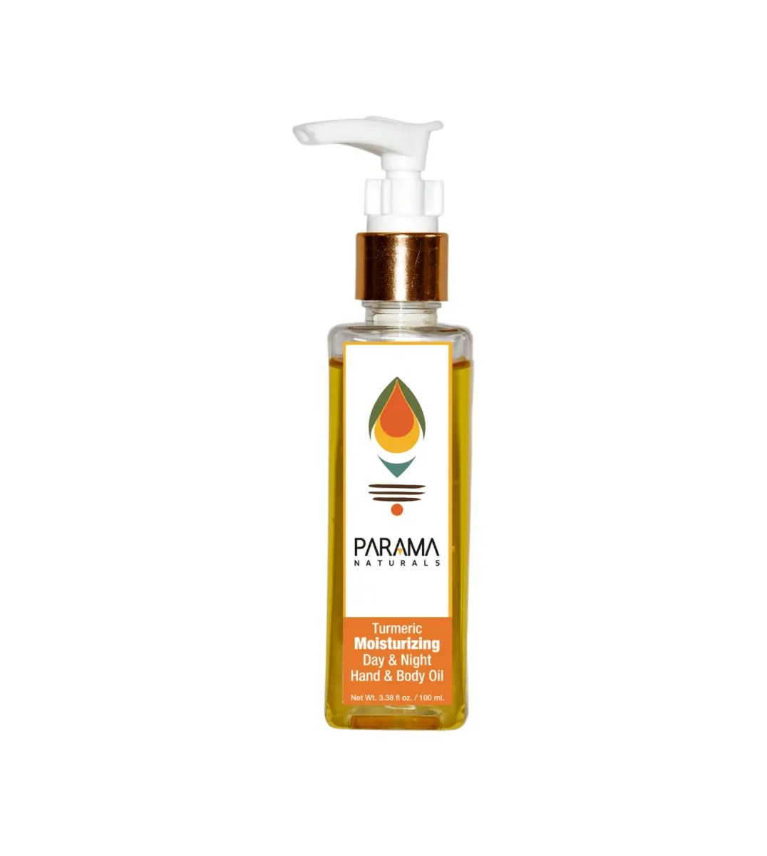 Parama Naturals Moisturizing Face & Body Oil
