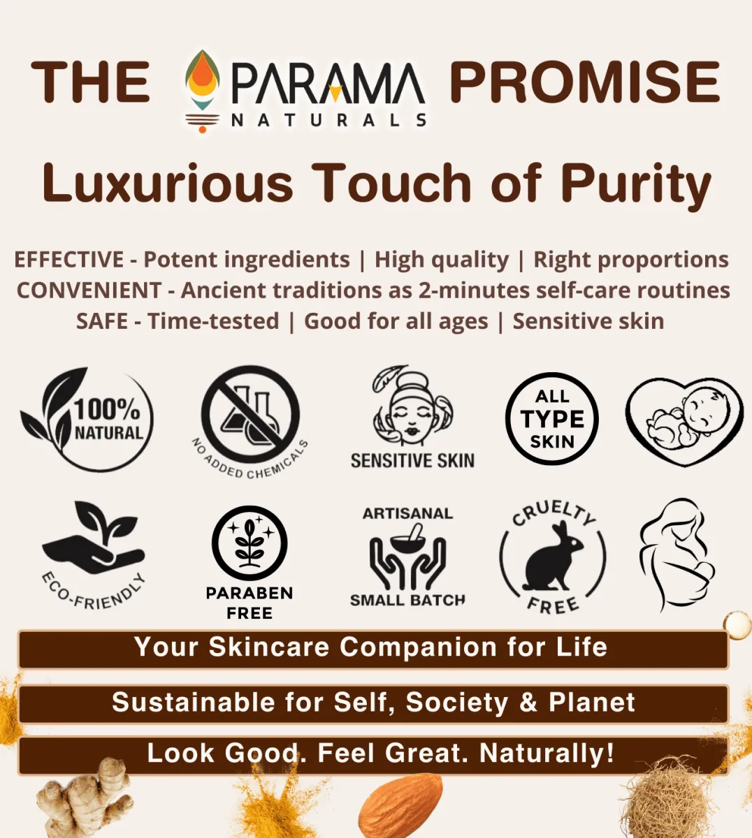 Parama Naturals Moisturizing Face & Body Oil
