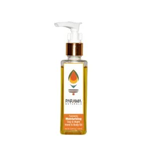 Parama Naturals Moisturizing Face & Body Oil
