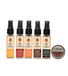 Parama Naturals Turmeric Carry-Along Starter Kit