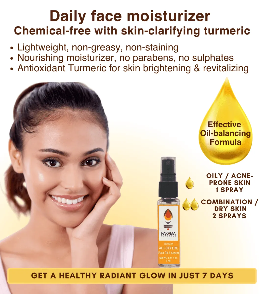 Parama Naturals Turmeric Carry-Along Starter Kit