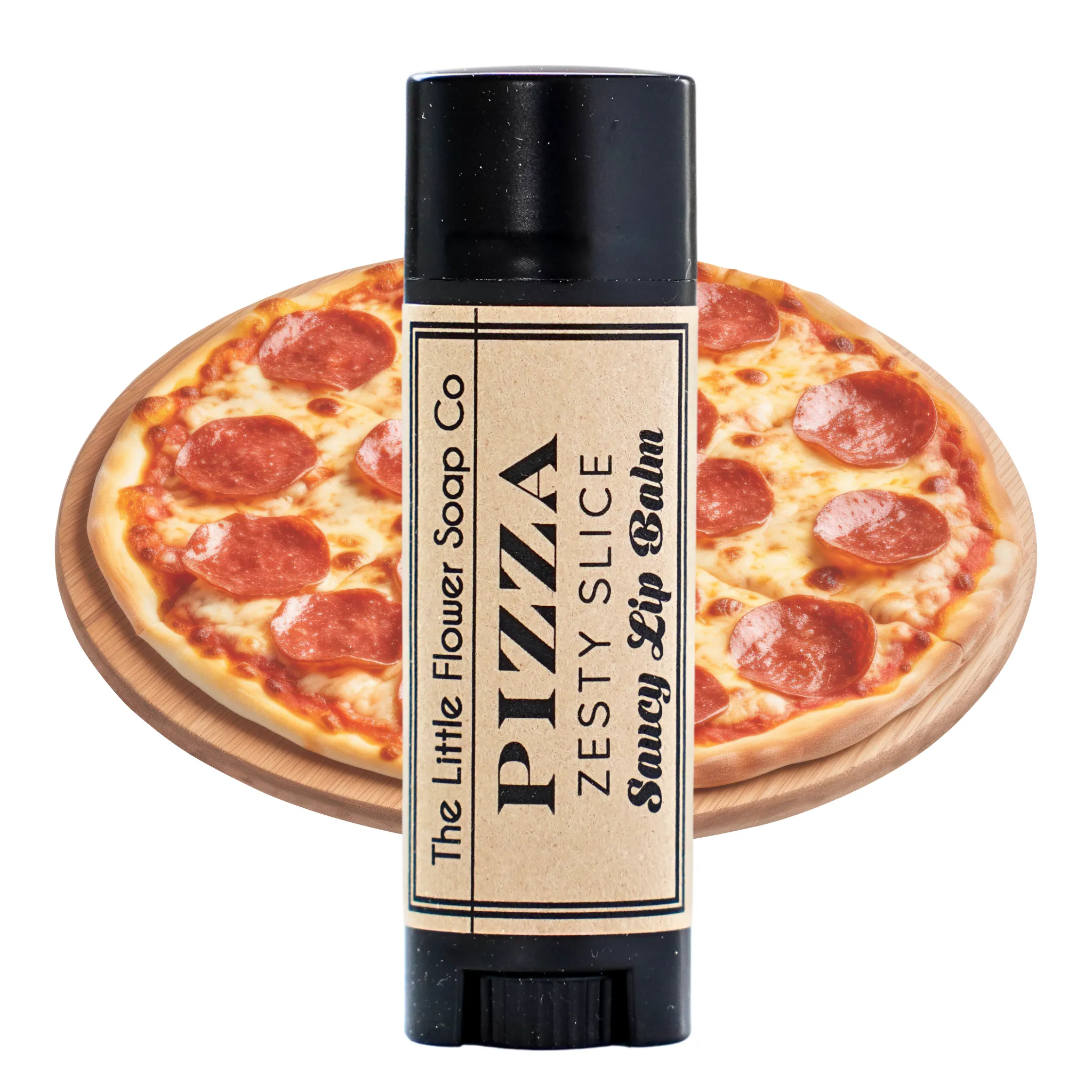 Pizza Lip Balm - Mens Chapstick