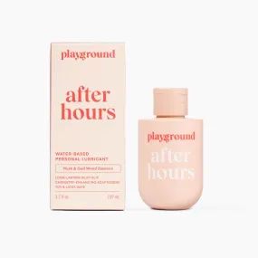 Playground After Hours Musk & Oud Wood Lubricant