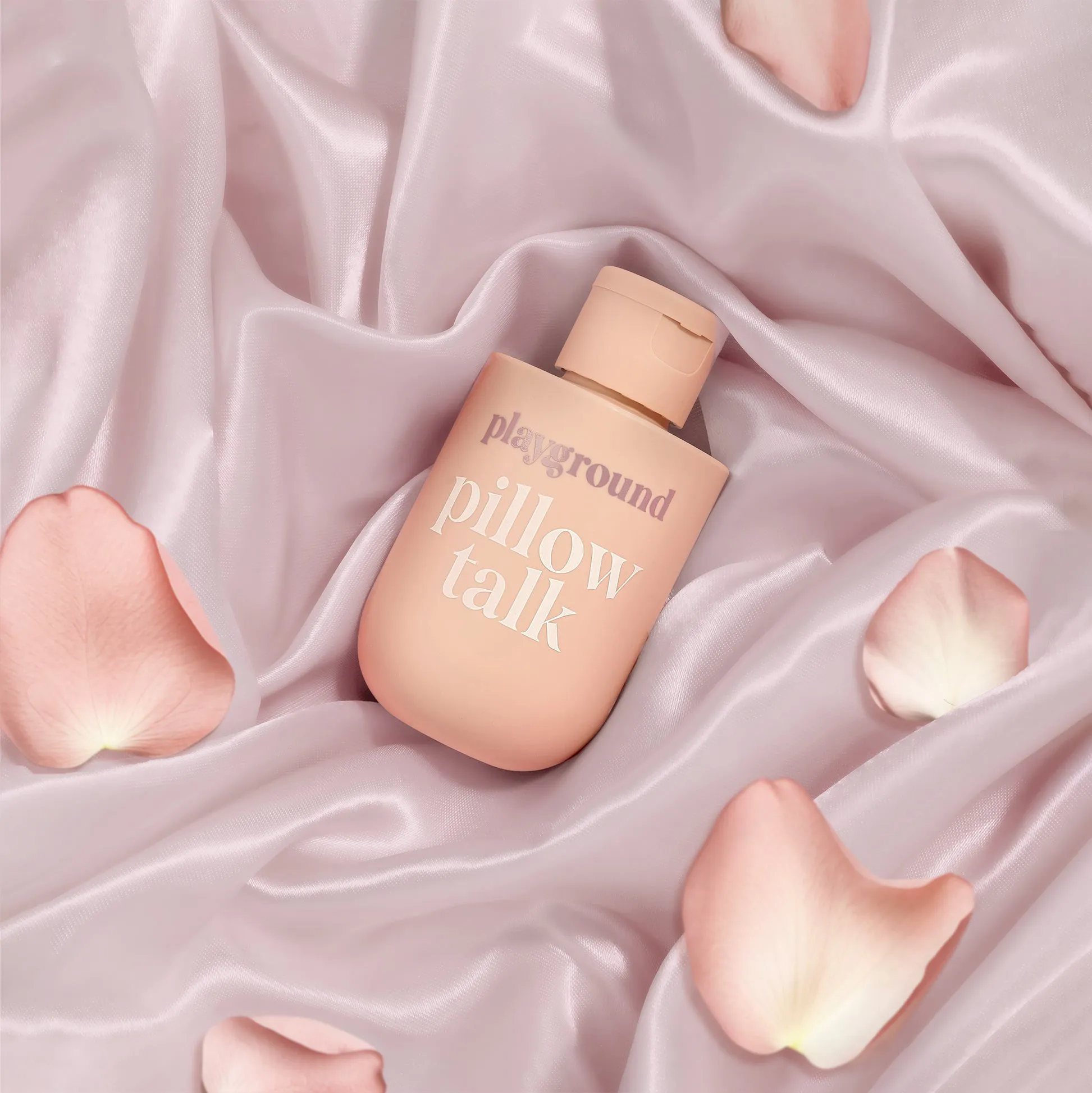 Playground Pillow Talk™ Wild Rose & Cream Lubricant