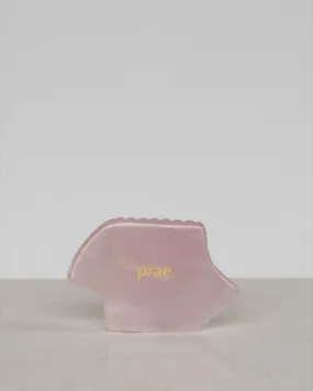 Prae Rose Quartz Gua Sha - Large